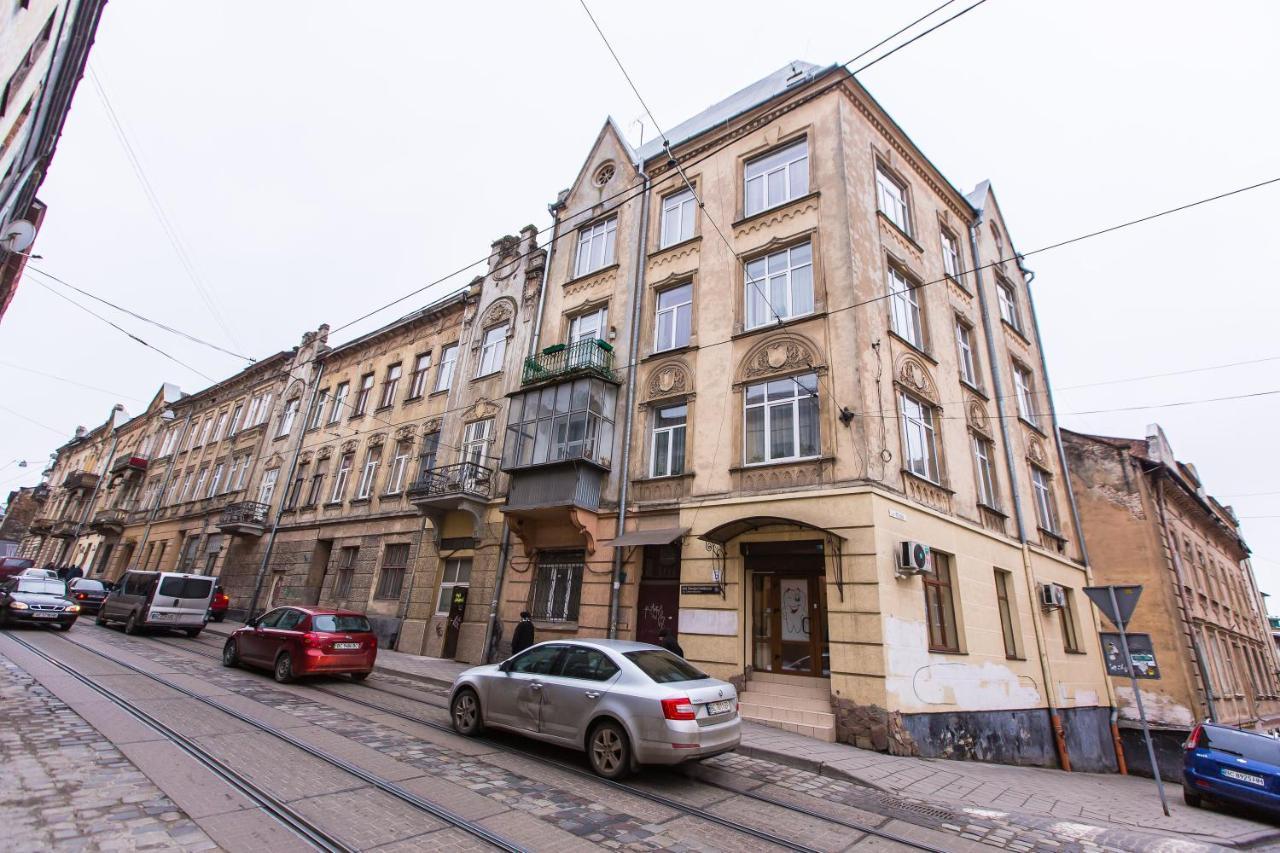 Квартира у Львові, біля Залізничного вокзалу, вул. Городоцька 58. Экстерьер фото